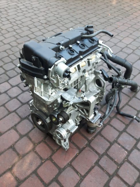 Двигатель ميتسوبيشي 4J10