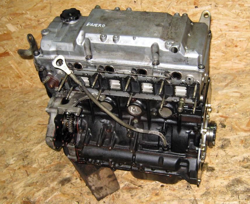 Mitsubishi 4m41 motor