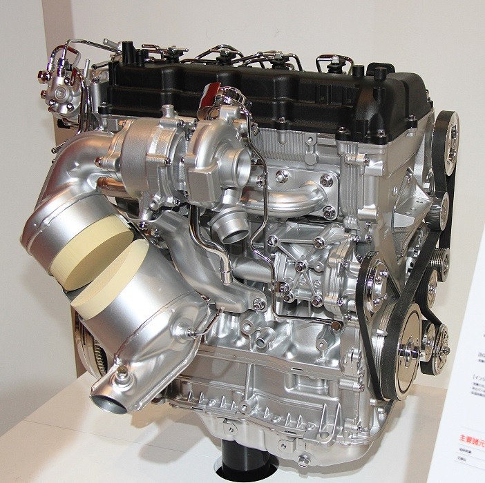 Двигатель Mitsubishi 4n14