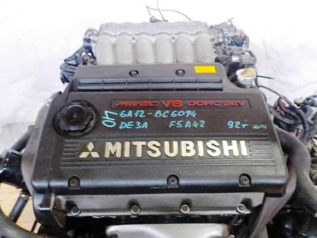 Двигатель Mitsubishi 6A12