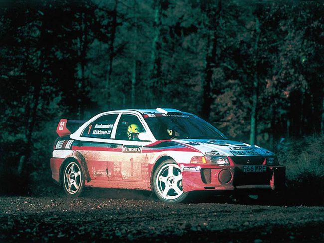 Двигатель Mitsubishi Lancer Evolution