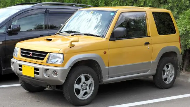 Двигатель Mitsubishi Pajero Mini