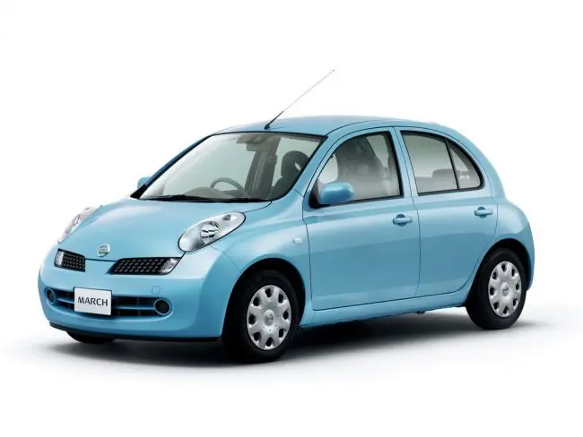 Двигатель Nissan cg13de