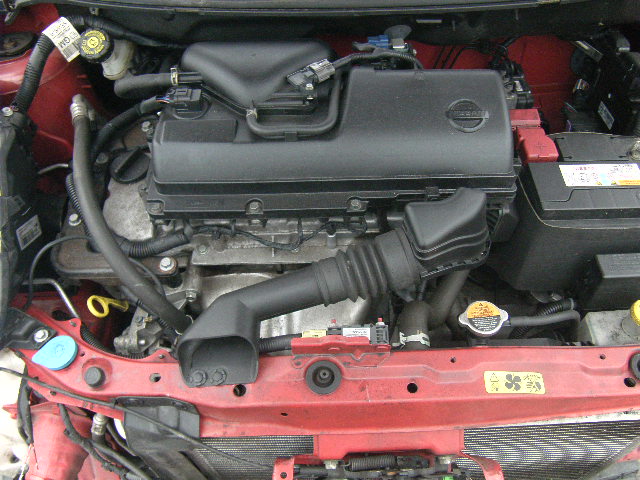 Nissan CR12DE dzinējs