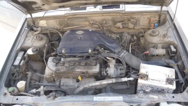 Двигатель Nissan GA15DS