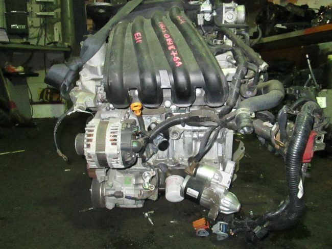 Nissan HR15DE motorra