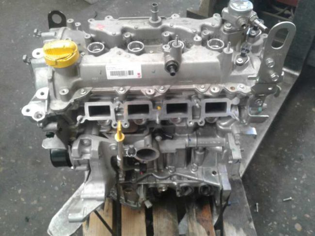 Двигатель Nissan HRA2DDT