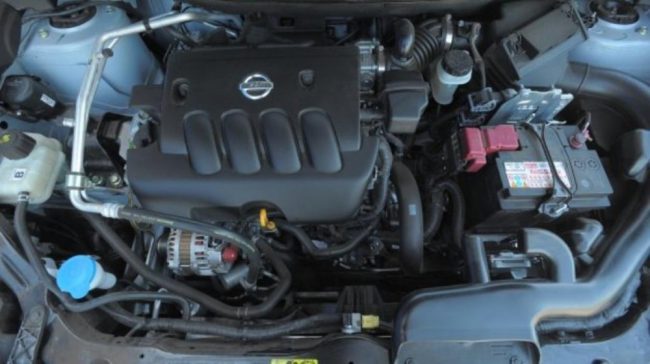 Nissan MR20DE engine