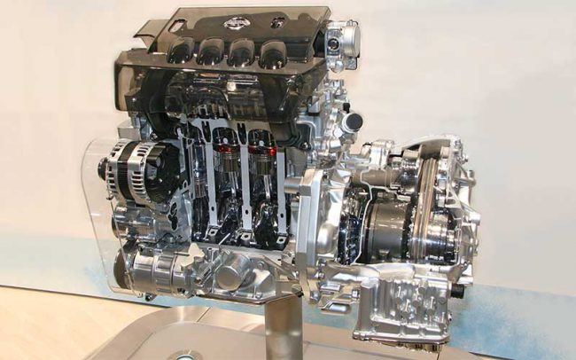 Двигатель Nissan MR20DE