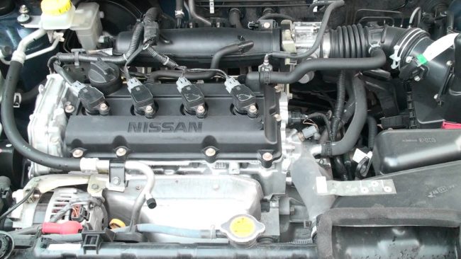 Nissan QR20DE ძრავა
