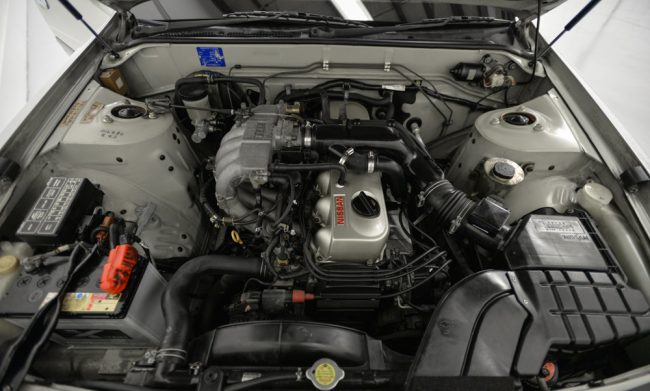 Nissan RB20E engine