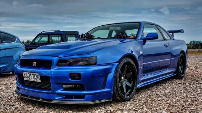 Двигатель Nissan RB25DET