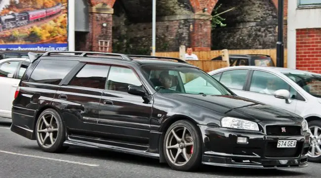 Двигатель Nissan RB25DET