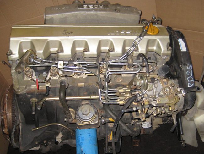 Двигатель Nissan RD28