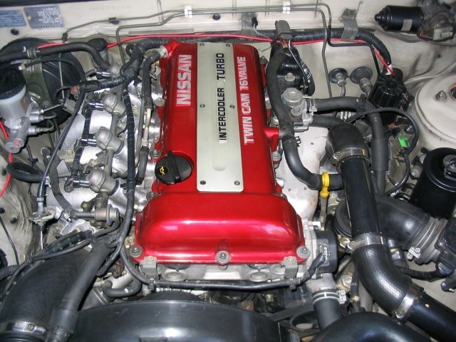 Двигатель Nissan SR20De