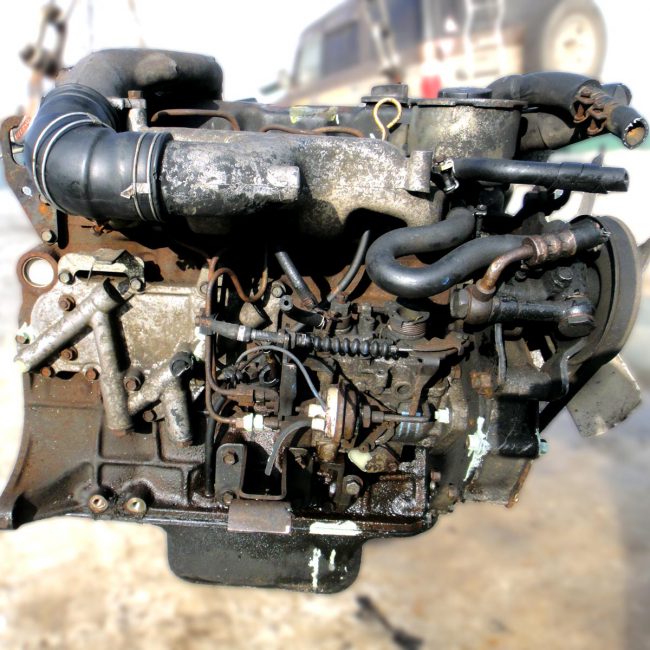 Двигател Nissan TD23