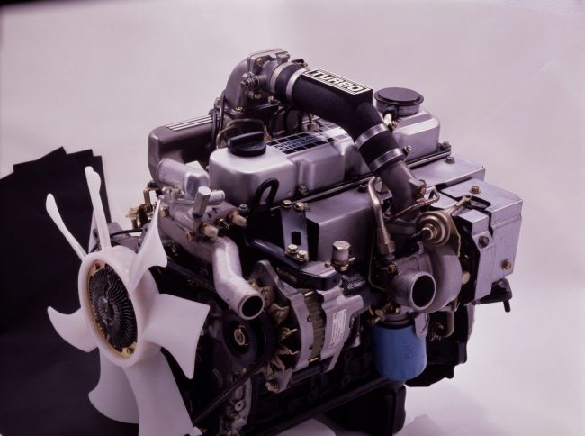 Motor Nissan TD27