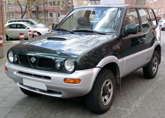 Двигатель Nissan TD27ETI