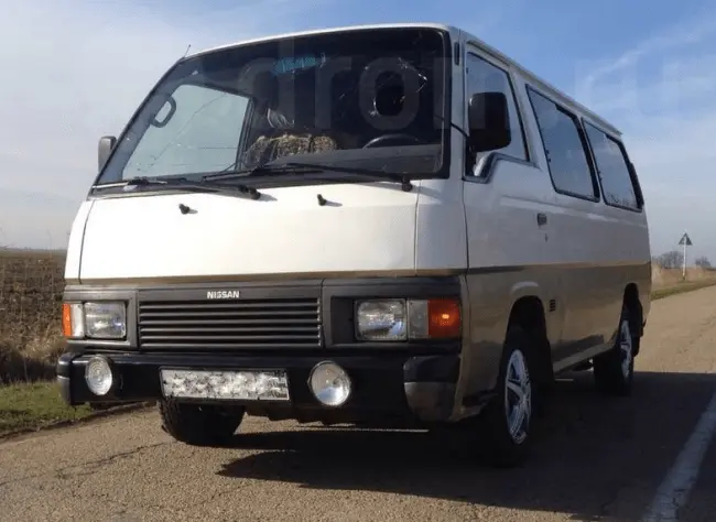 Двигатель Nissan TD27ETI