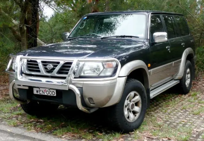 Двигатель Nissan td42