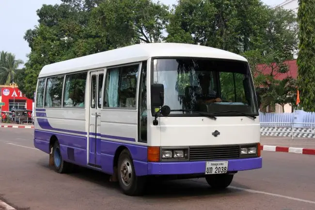 Двигатель Nissan td42