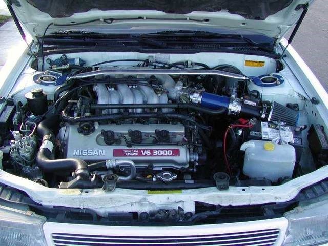 Двигатель Nissan vq23de