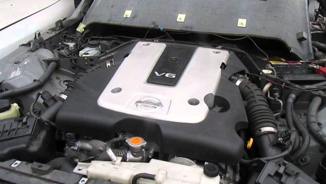 Nissan VQ25HR motor