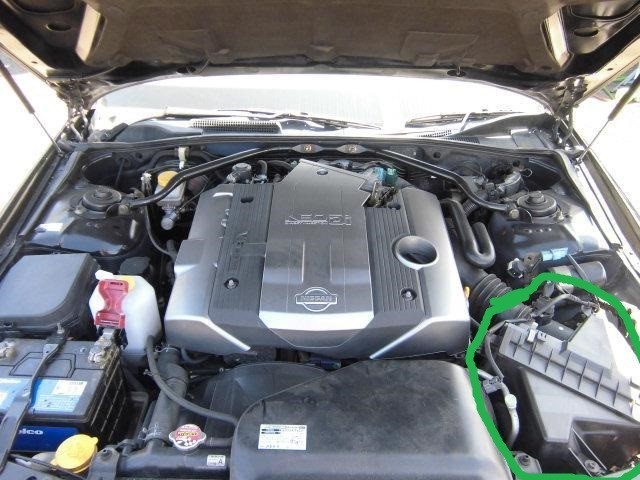 Nissan vq30dd engine