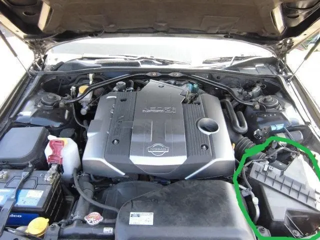 Двигатель Nissan vq30dd