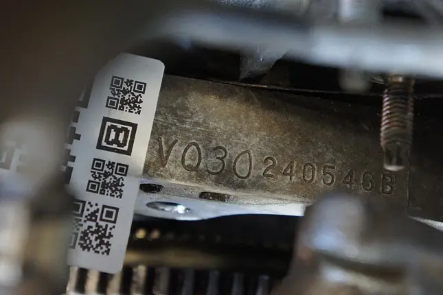 Двигатель Nissan vq30dd