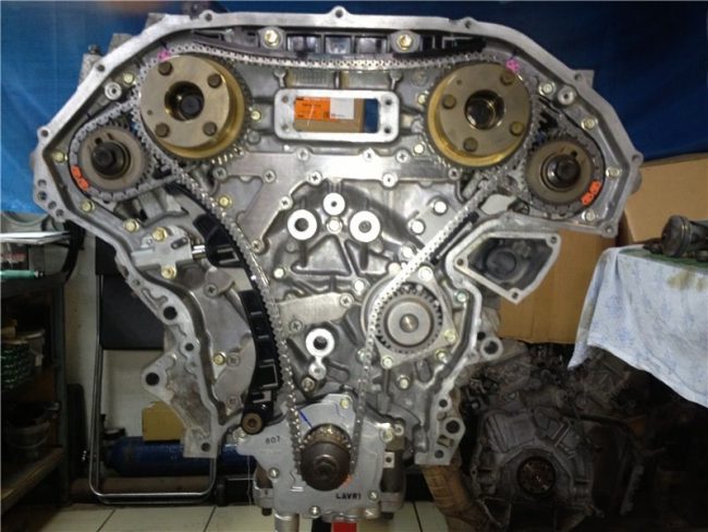 Двигатель Nissan vq30dd