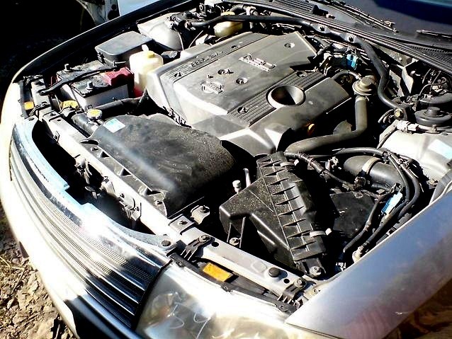 Двигатель Nissan VQ30DET