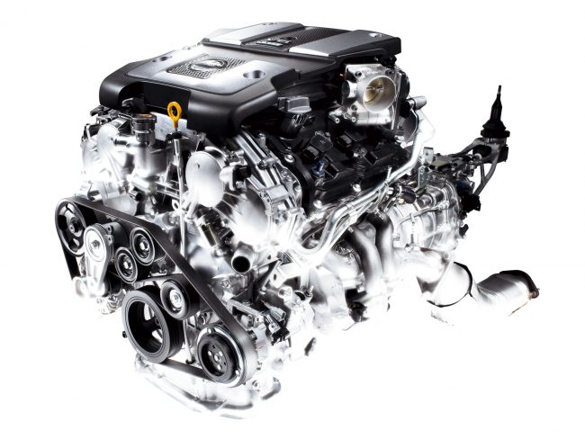 Nissan VQ37VHR-motor