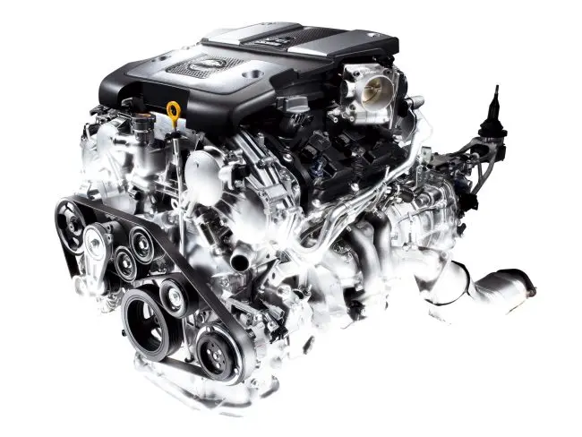 Двигатель Nissan VQ37VHR