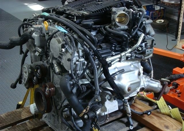 Двигатель Nissan VQ37VHR