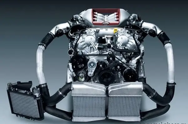 Двигатель Nissan VR38DETT