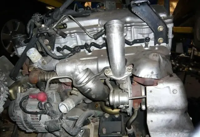 Двигатель Nissan yd25ddti