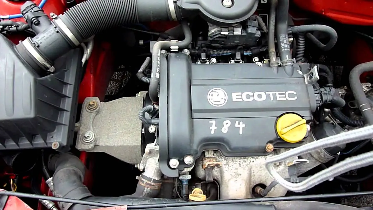 Двигатель Opel A10XEP