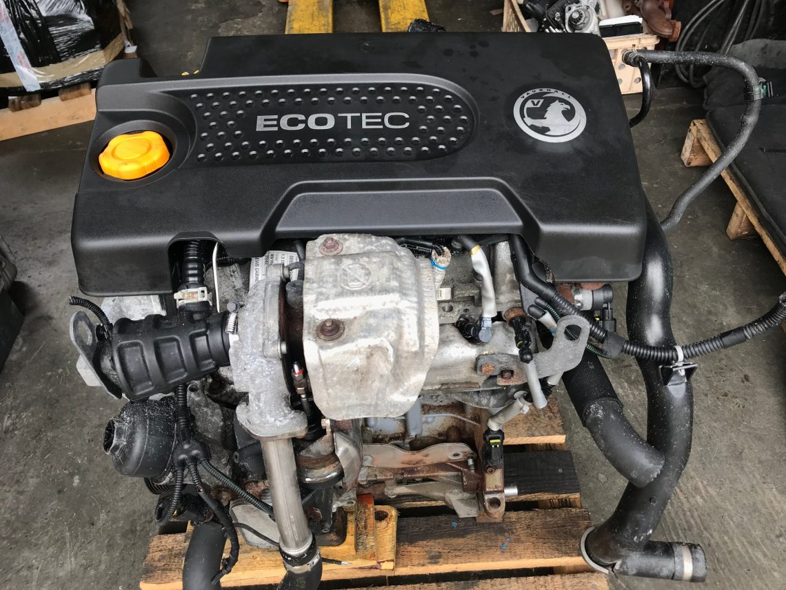 Opel A13DTE motor