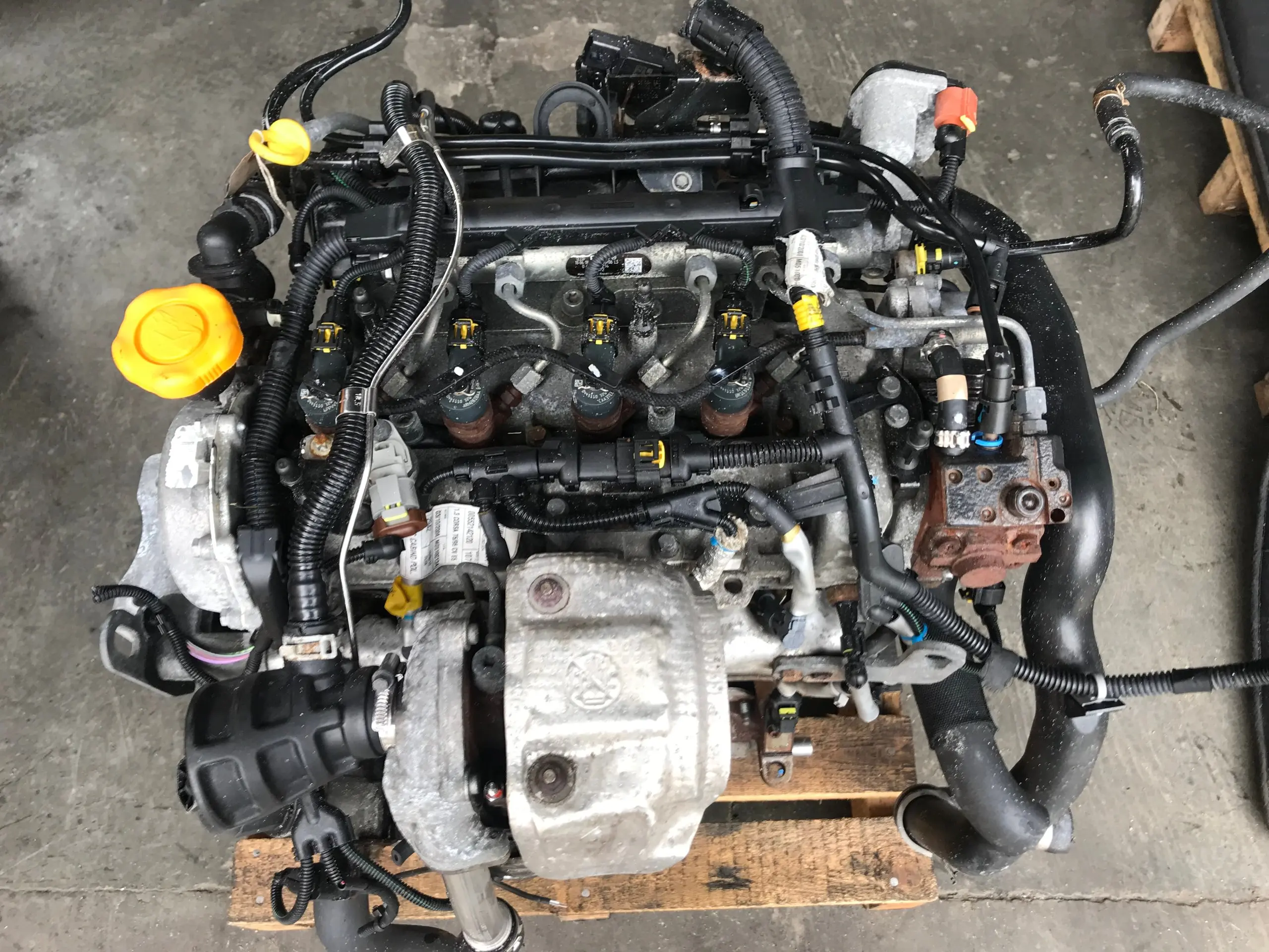 Двигатель Opel A13DTE