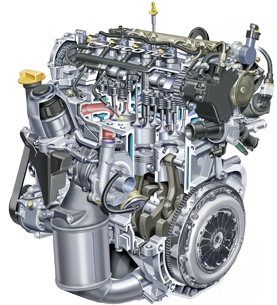 Двигатель Opel A14XER