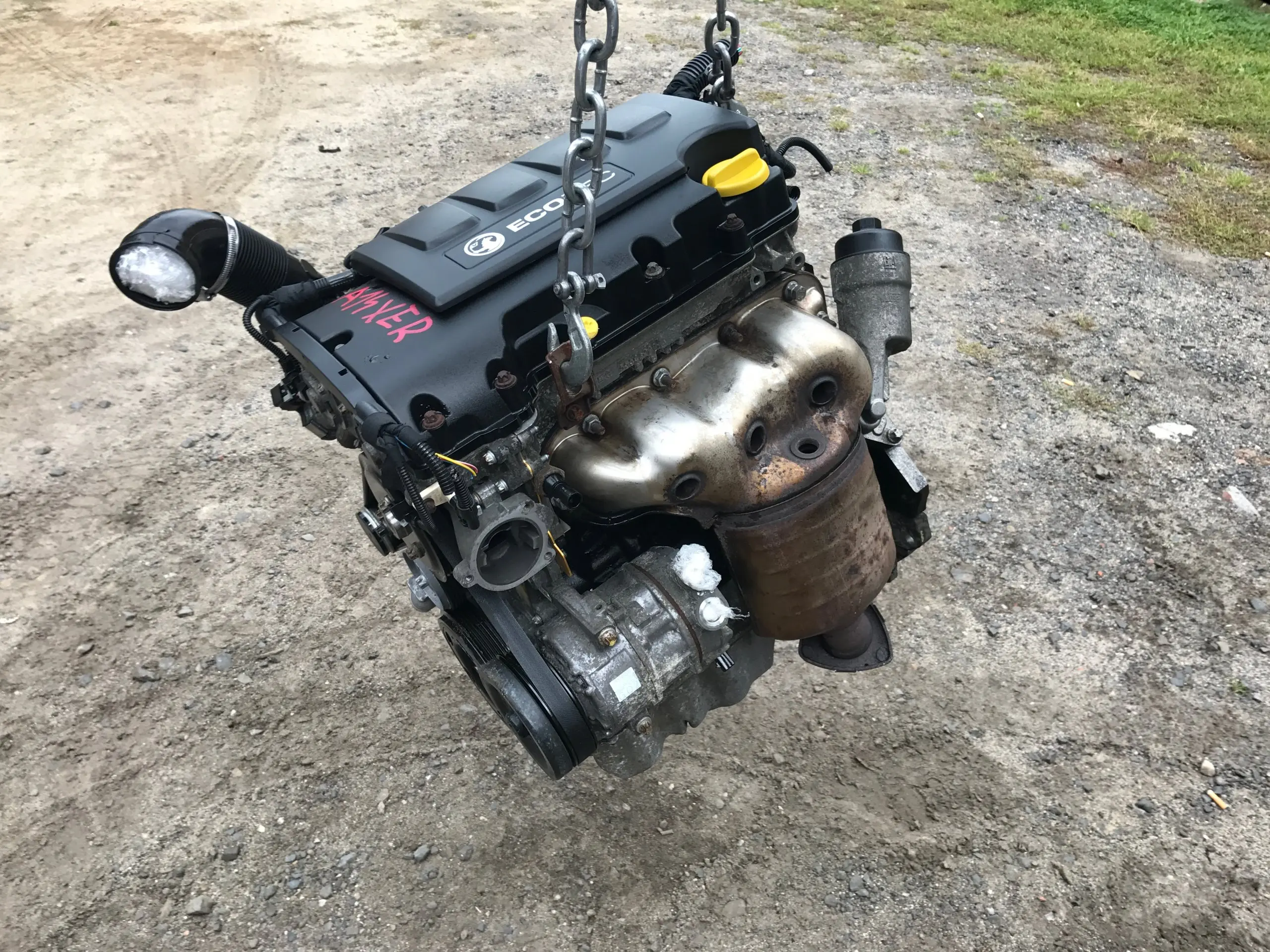 Двигатель Opel A14XER