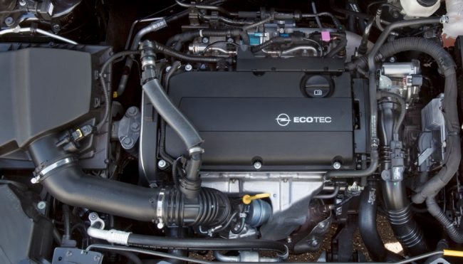 Opel A16LET motor