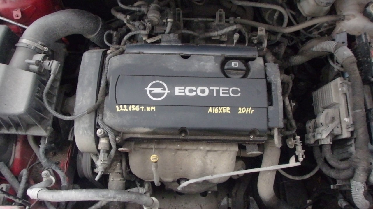 Opel astra j a16let компрессия
