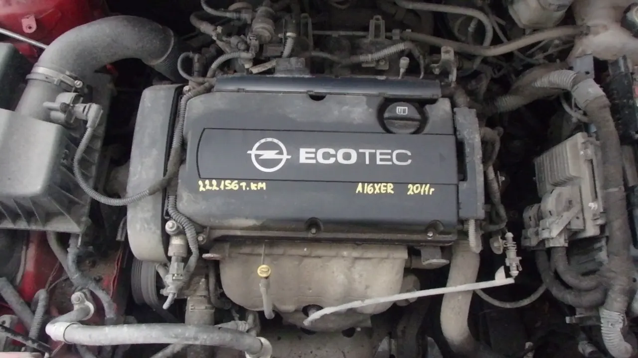 Двигатель Opel A16XER