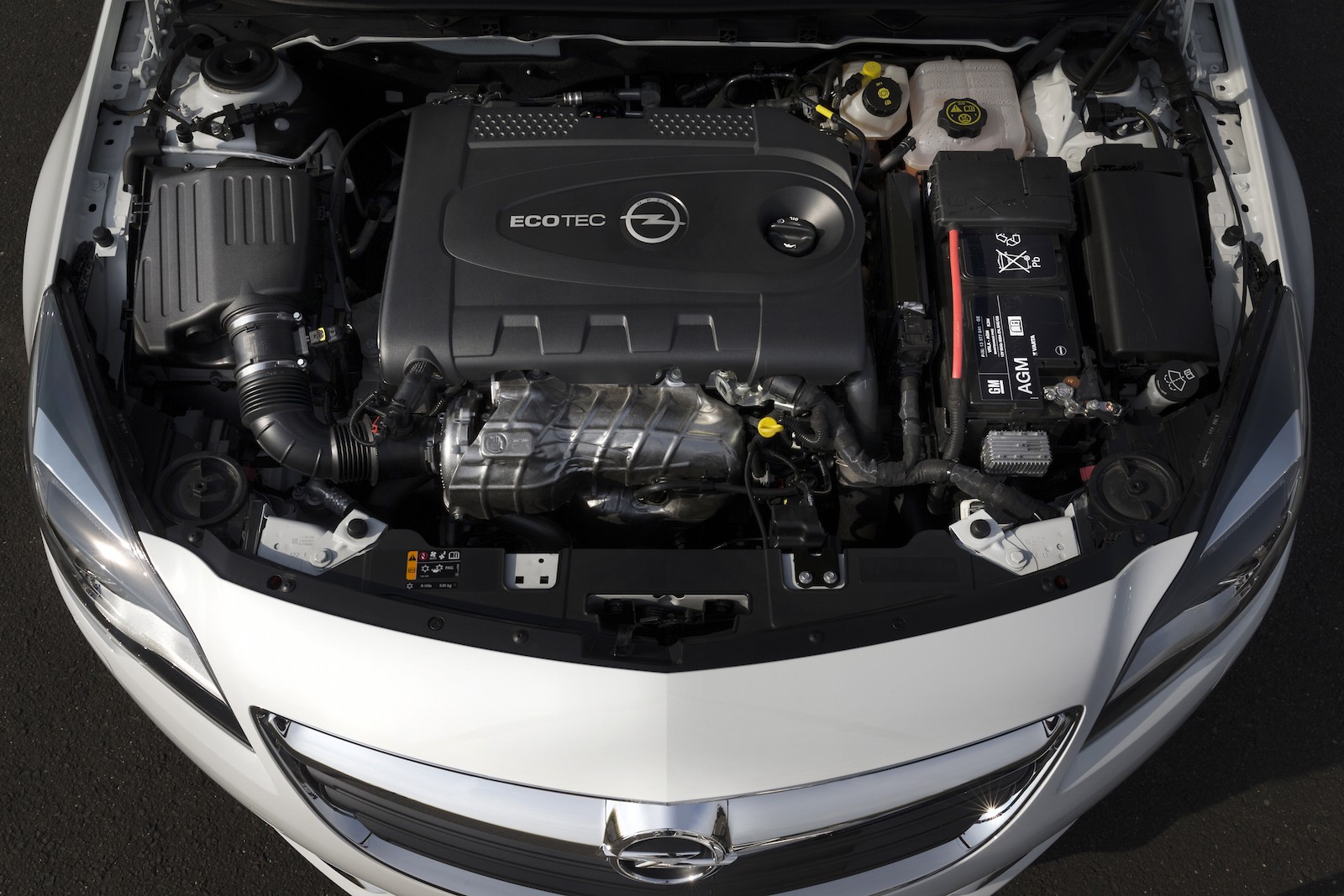 Двигатель Opel A20NHT
