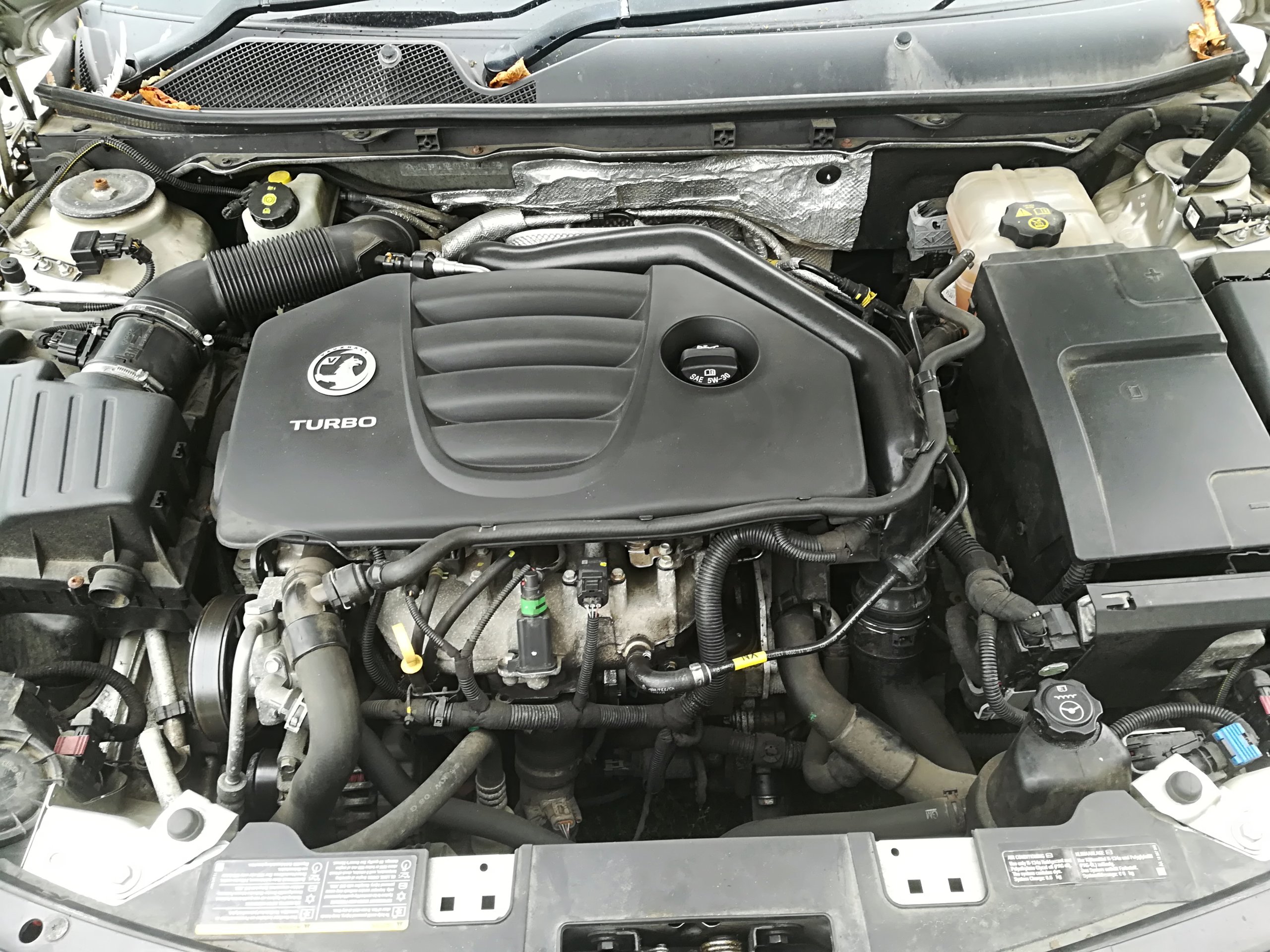 Двигатель Opel A20NHT