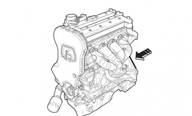 Motor Opel A24XE