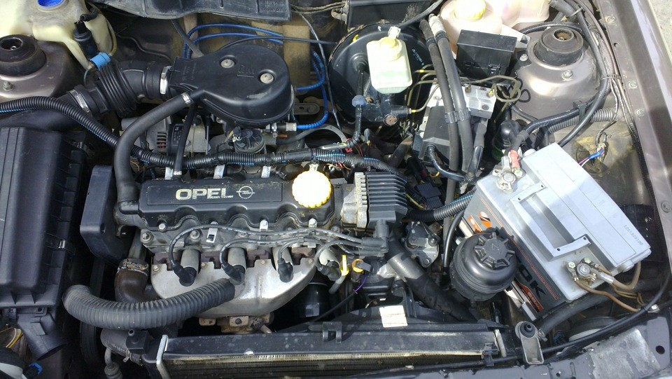 Двигатель Opel C16NZ