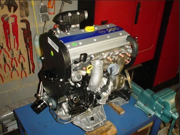 Opel C20LET motor